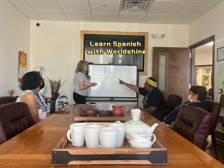 Spanish Class at Worldshine