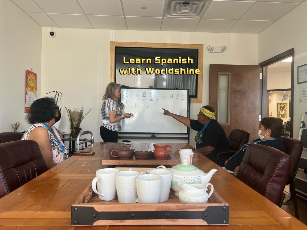 Spanish Class at Worldshine