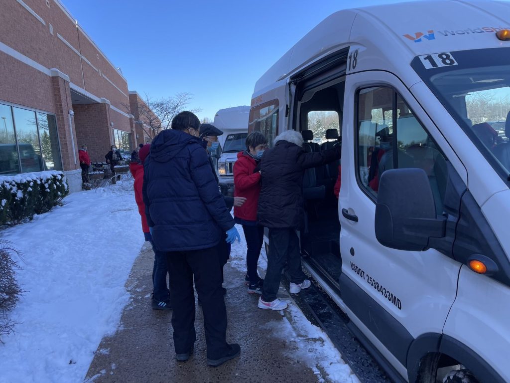 Winter Days Warmth: Worldshine Transportation Services